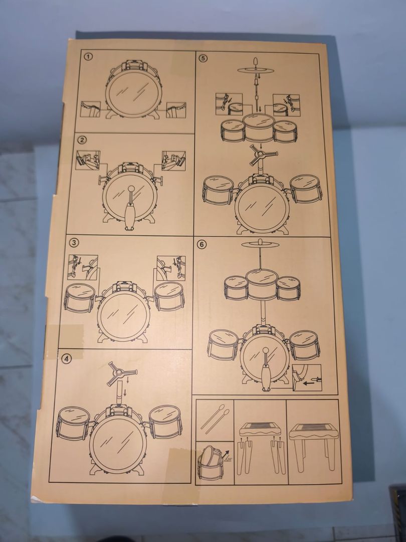 BATERIA INFANTIL 