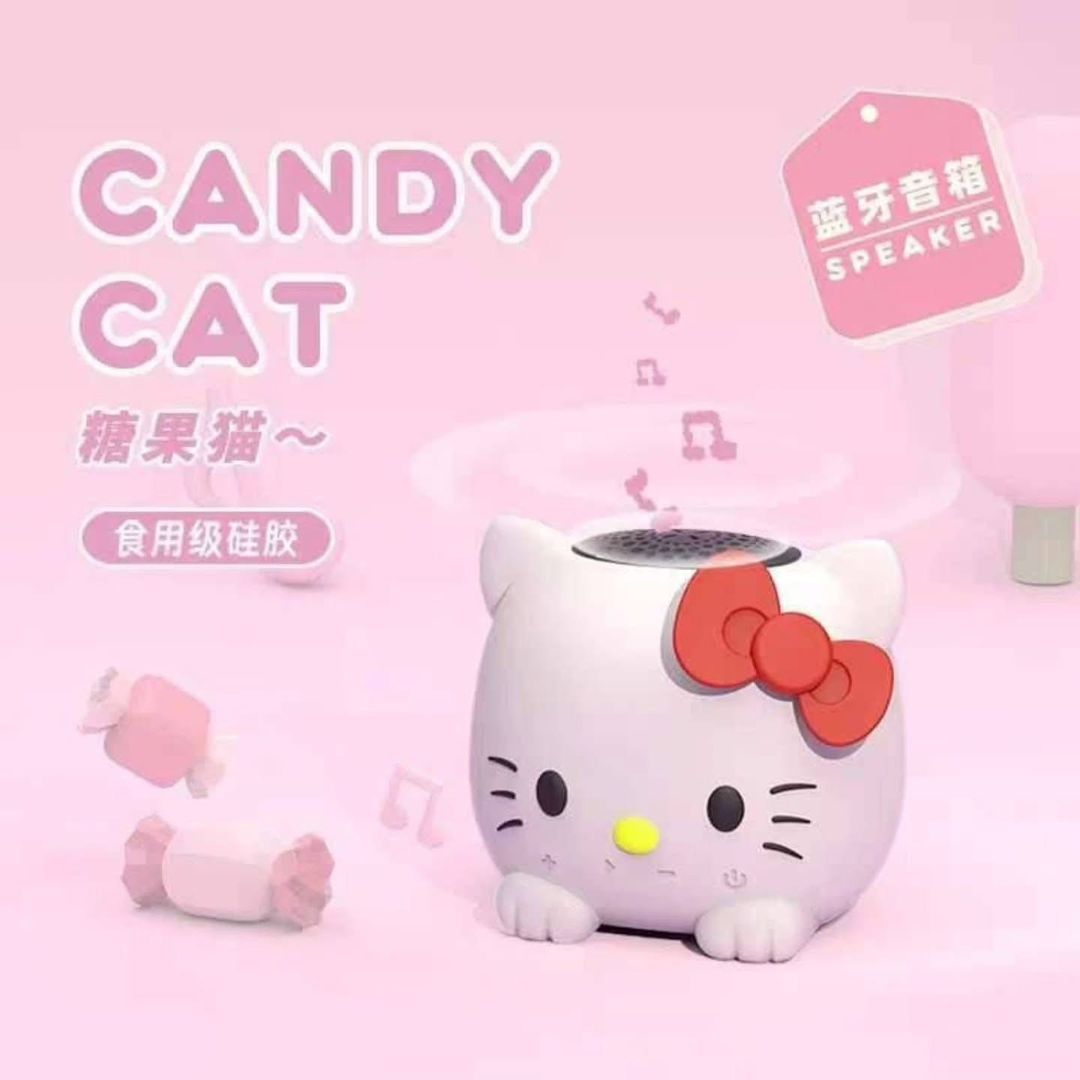 Parlante Bluetooth hello kitty 
