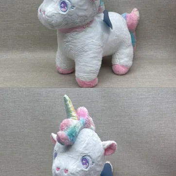 Imagen del producto UNICORNIO CON ALAS 60 CM