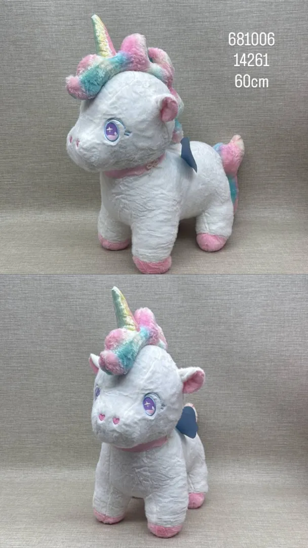 UNICORNIO CON ALAS 60 CM