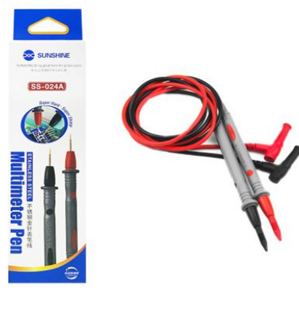 PUNTAS MULTIMETRO SS-024A