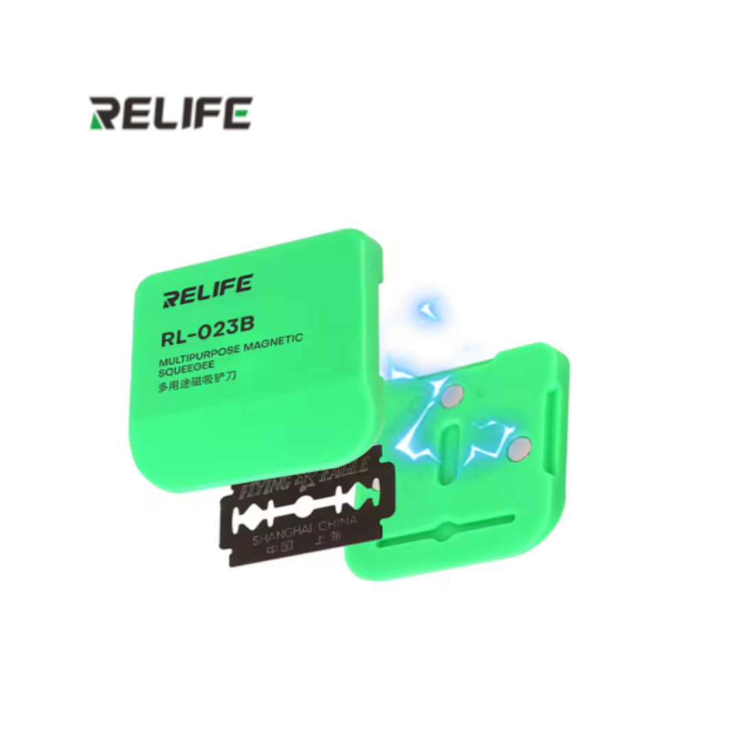 DISPENSADOR DE CUCHILLAS MAGNETICO RELIFE RL-023B