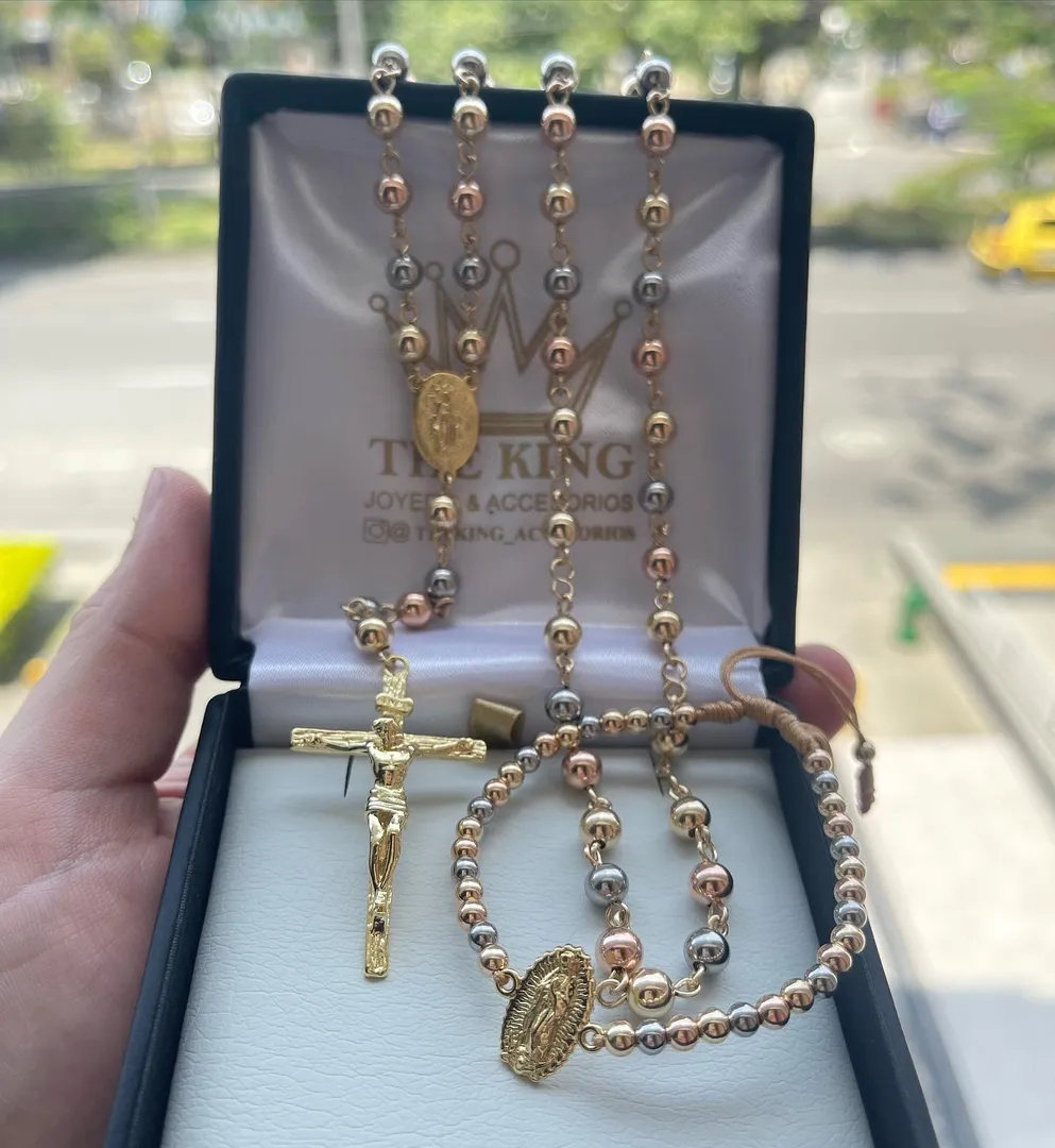 Combo tres oros 6mm y 4mm