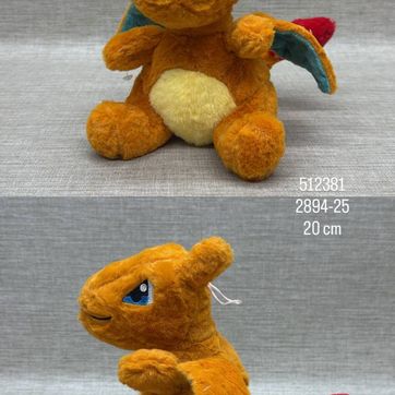 Imagen del producto CHARIZARD DE 20 CM 