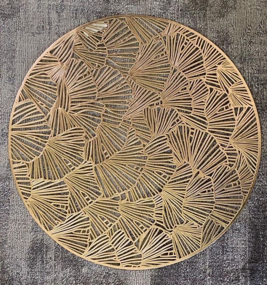 Individual de Mesa en plástico