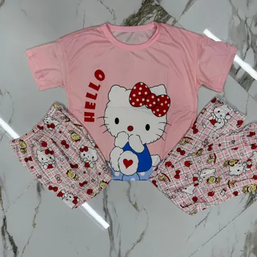 Imagen del producto pijama 3 piezas 