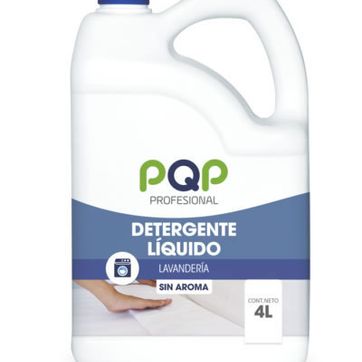 Imagen del producto  F. DETERGENTE LIQUIDO LAVADORA PQP X 4 LITROS
