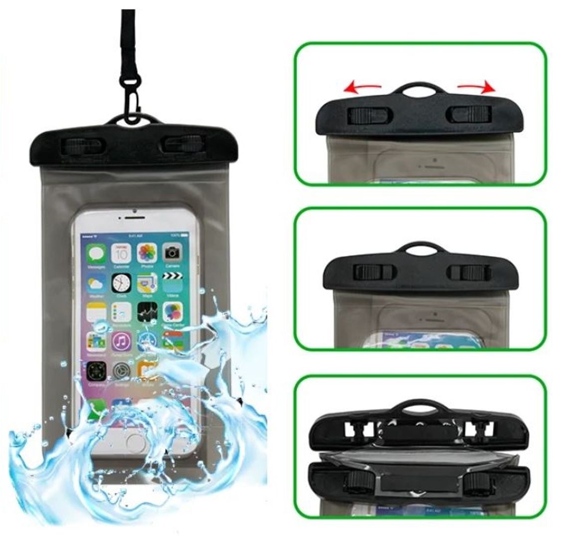 Estuche agua Celular