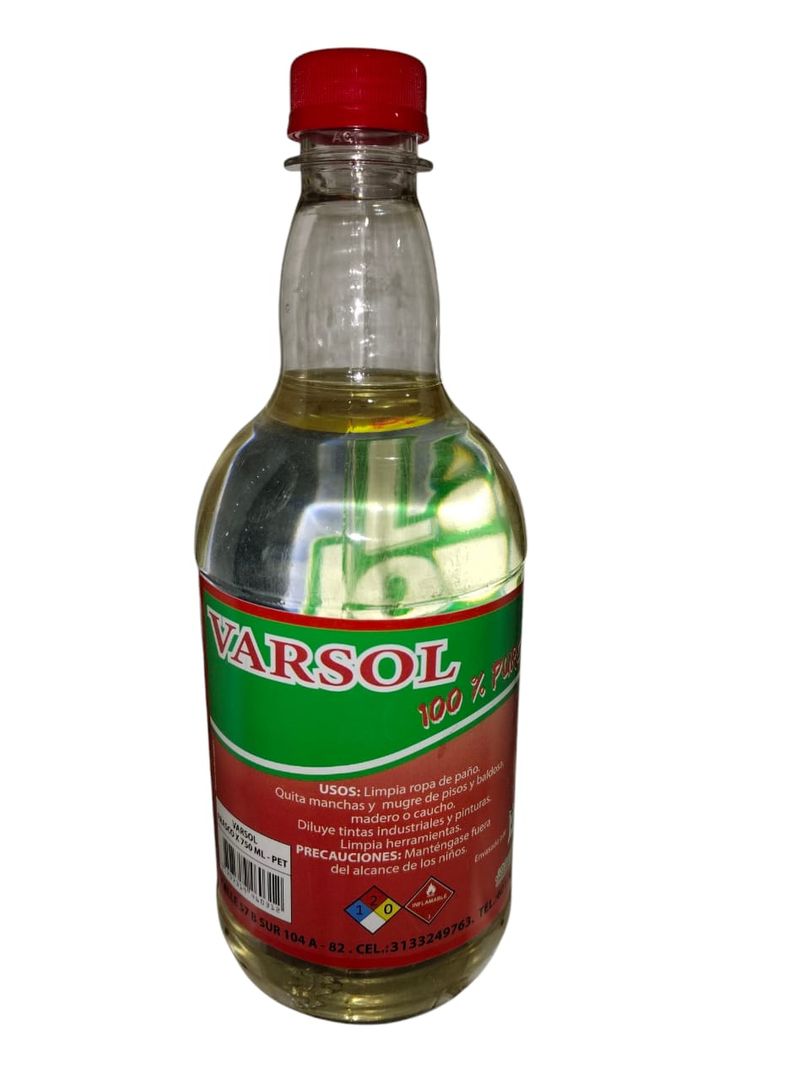 VARSOL*750ML JOBERPLAS