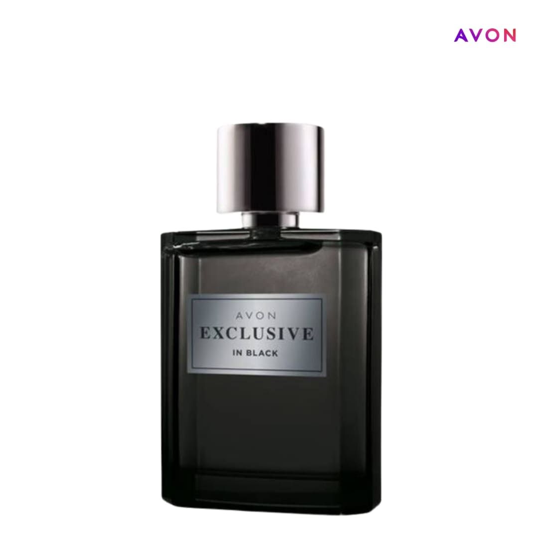 EXCLUSIVE IN BLACK 75 ml MASCULINO 
