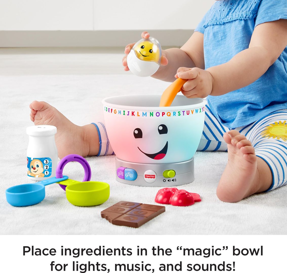 FISHER PRICE Mixing Bowl
