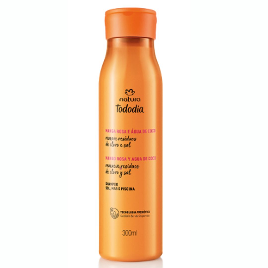 SHAMPOO SOL, MAR Y PISCINA TODODIA MANGO ROSA Y AGUA DE COCO