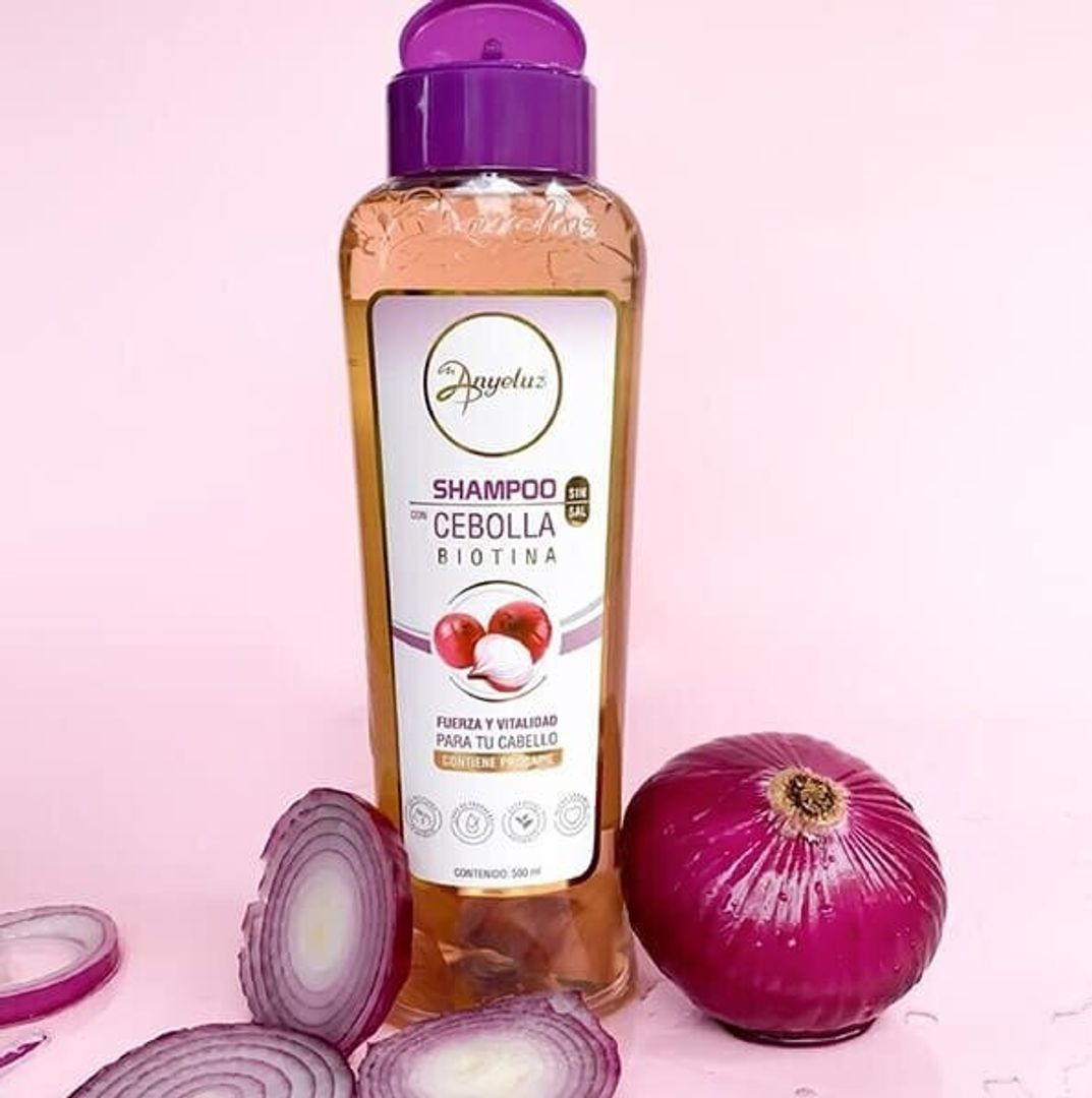 Shampo Cebolla Anyeluz