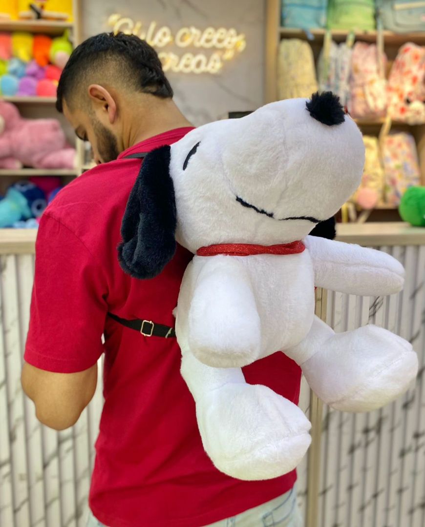 MALETA COBIJA SNOOPY 