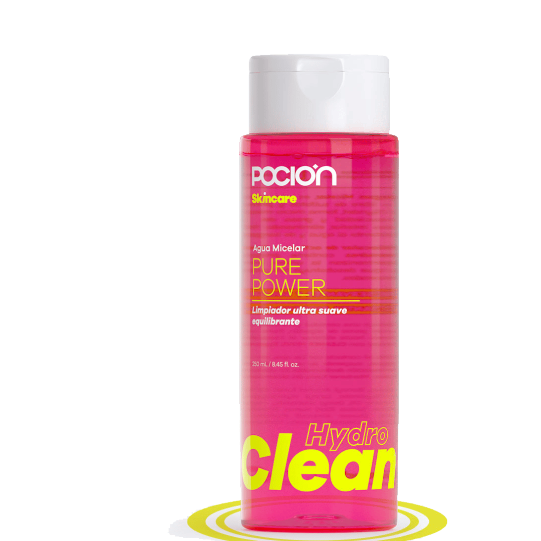 Agua Micelar PURE POWER