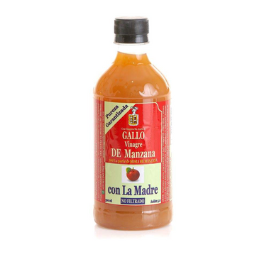 Imagen del producto VINAGRE DE MANZANA CON MADRE X 500ML GALLO