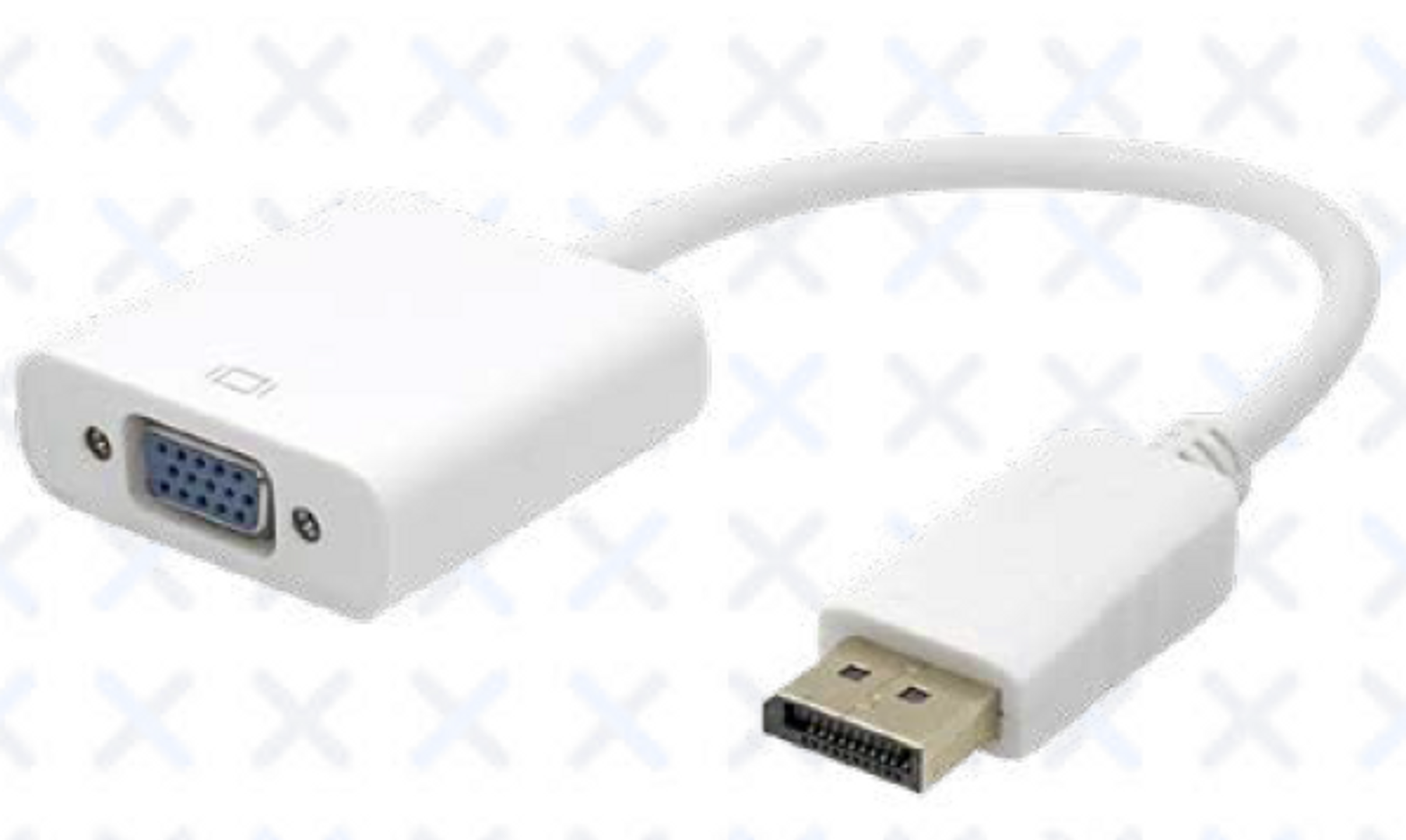 DISPLAYPORT A VGA