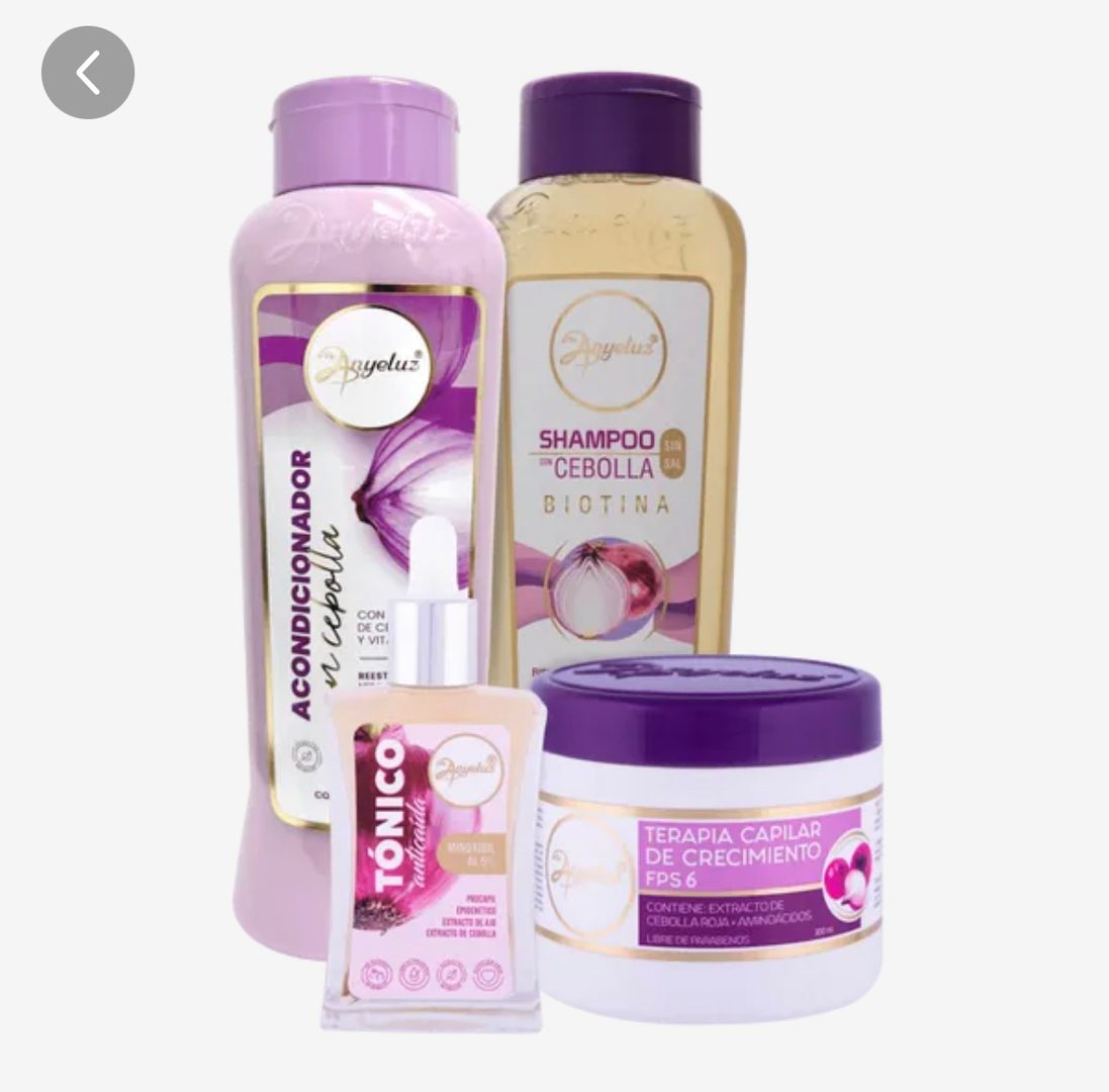 KIT DE CEBOLLA 