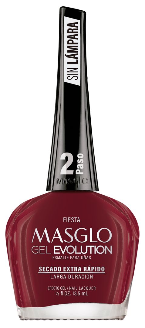 ESMALTE MASGLO GEL EVOLUTION FIESTA