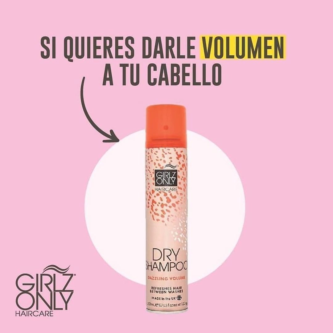 Shampoo en Seco Girls only