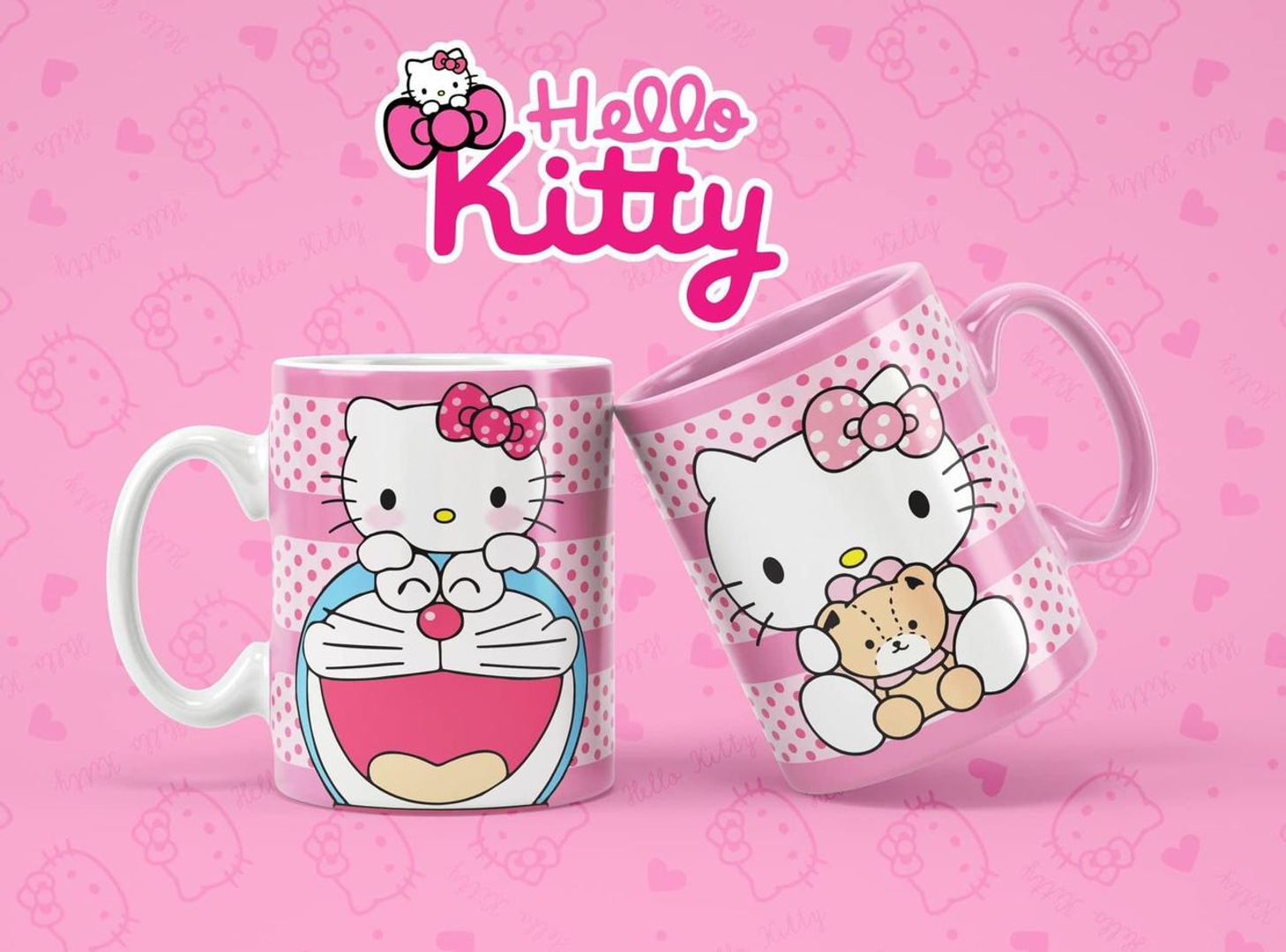 MUG HELLO KITTY 