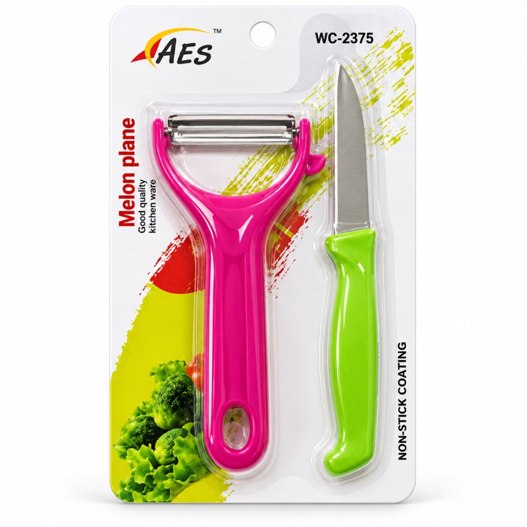 Set pelador y cuchillo 