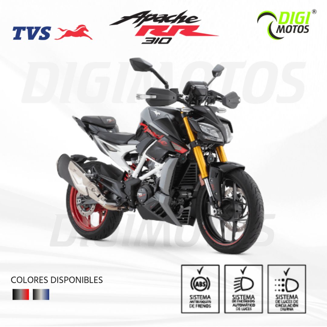 TVS Apache RR 310 Pro