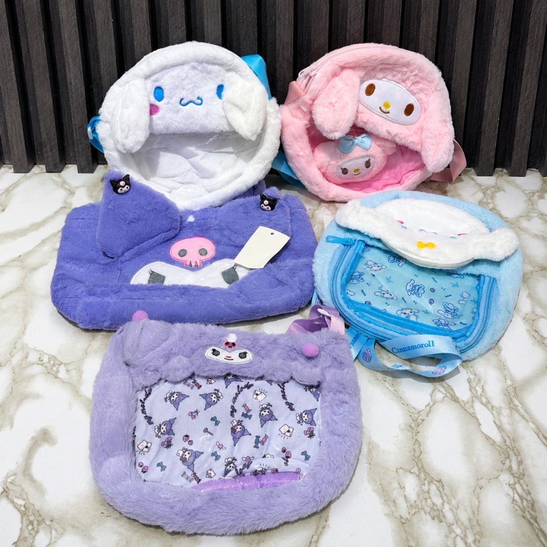 BOLSITOS DE PELUCHE 