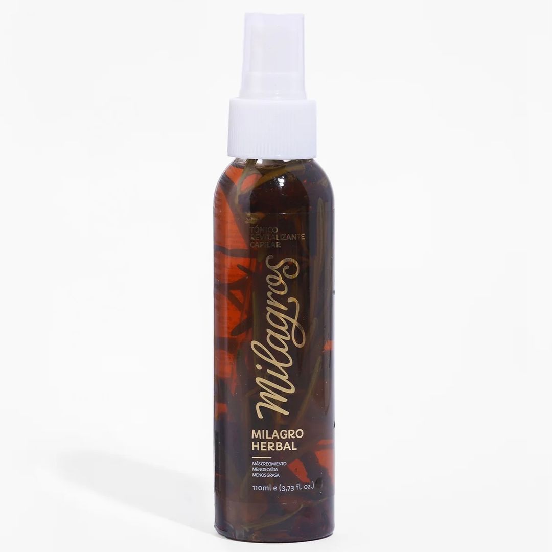 TÓNICO REVITALIZANTE CAPILAR MILAGROS