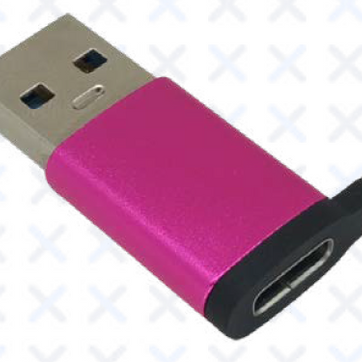 Imagen del producto CONVERSOR TYPE C A USB