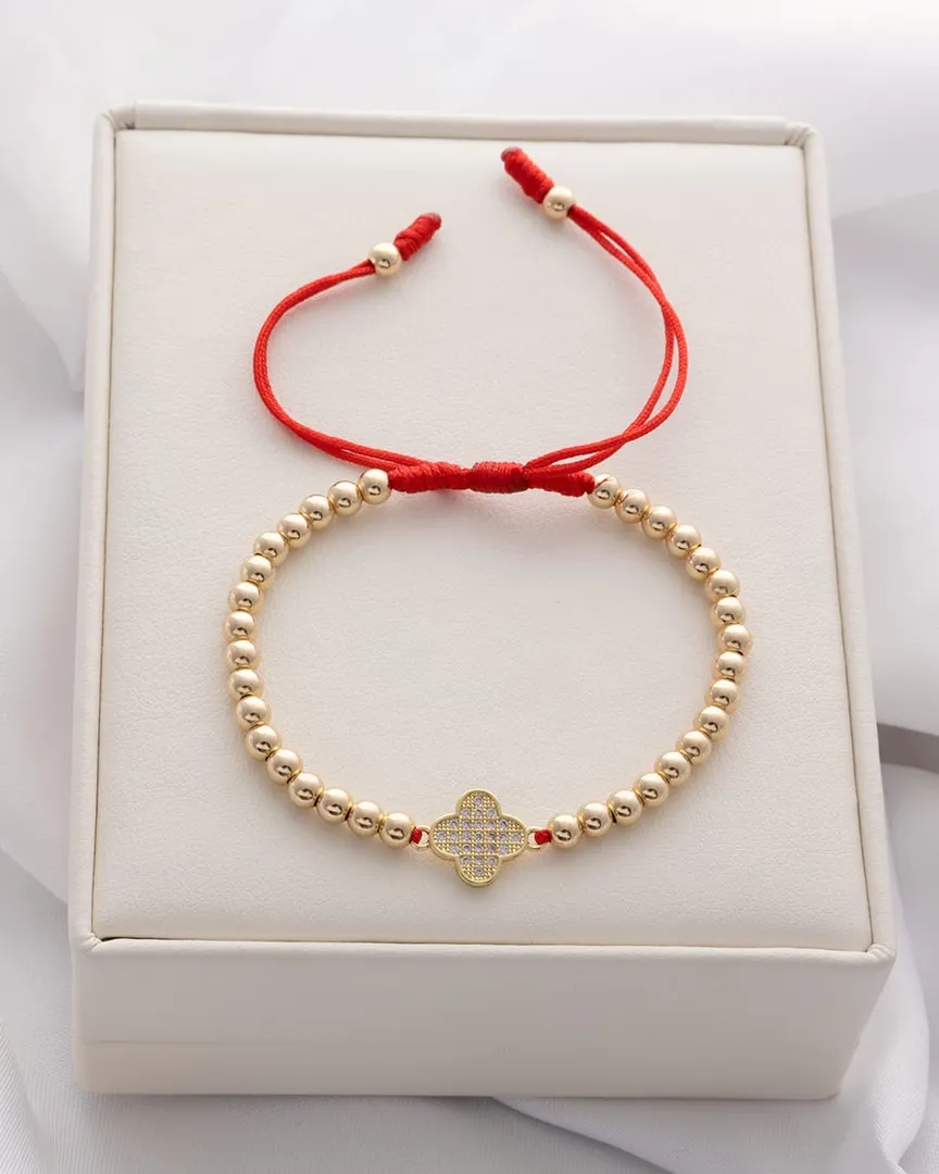 Manilla VF trébol full 4mm liso 