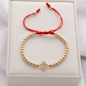 Imagen del producto Manilla VF trébol full 4mm liso 