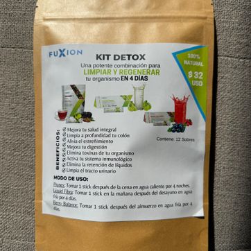 Imagen del producto KIT DETOX (FUXION)