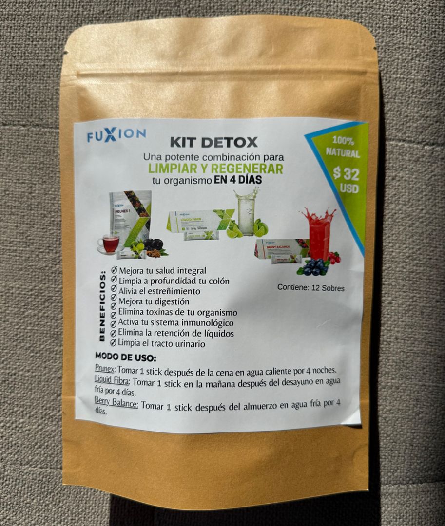 KIT DETOX (FUXION)