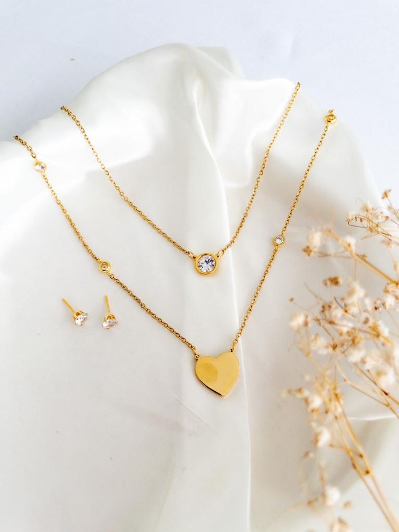 SET CADENAS CHLOE - ITIEL