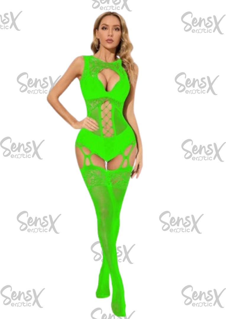 Enterizo cuerpo completo tipo liguero