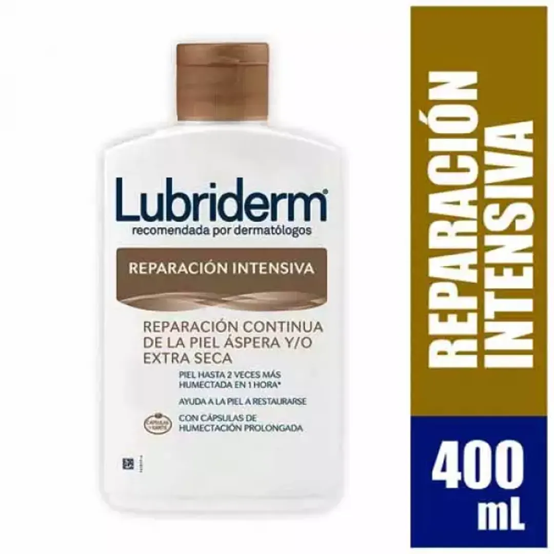 LUBRIDERM REPARACION INTENSIVA*400ML