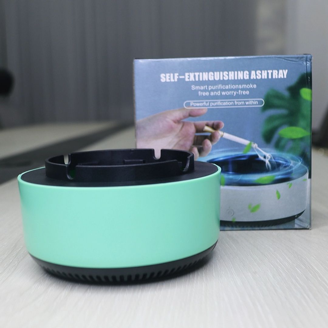 CENICERO INTELIGENTE PURIFICADOR DE AIRE