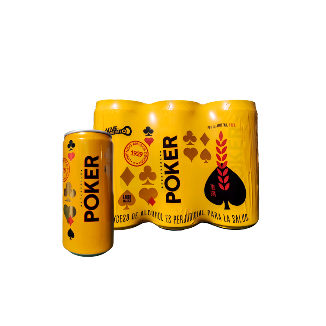 Six Poker 473ml