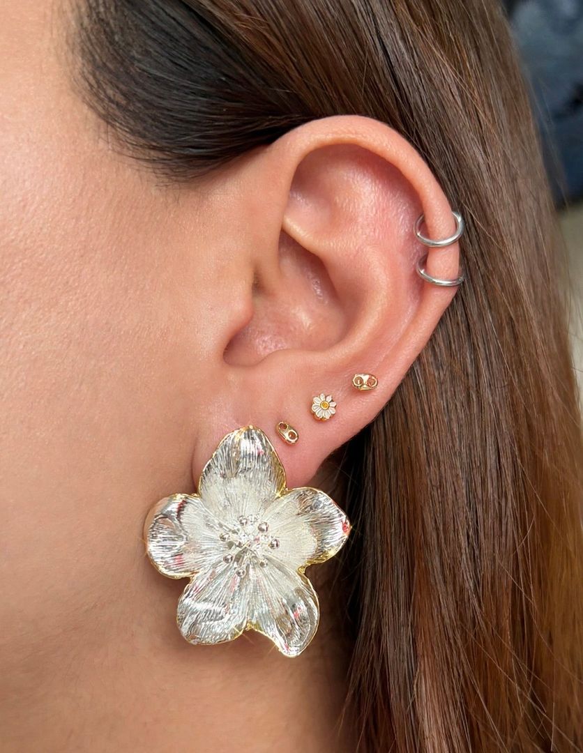 Arete Flor Miele 