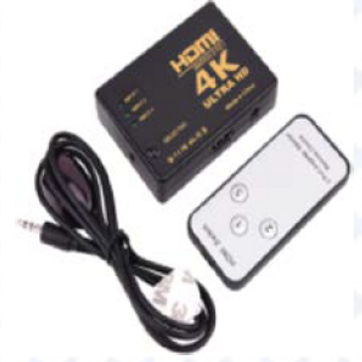 Imagen del producto SWITCH HDMI 3 1 4K ULTRA HD 301 CON CONTROL