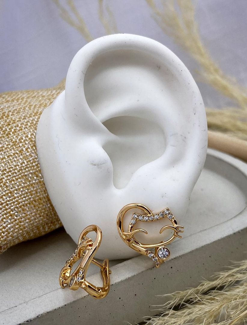 Candonga gato, oro rosa, covergold