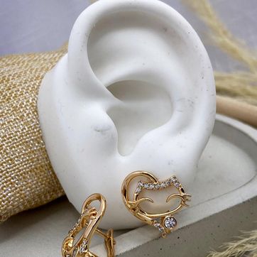 Imagen del producto Candonga gato, oro rosa, covergold