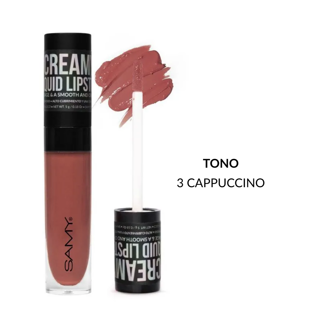 LABIAL LIQUIDO CREMOSO SAMY