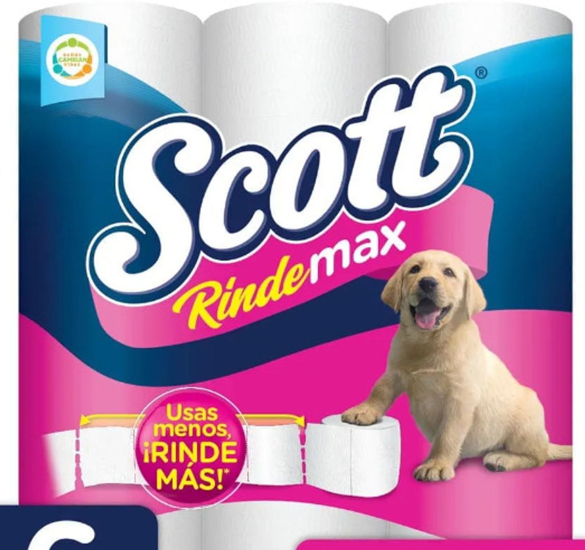 PAPEL RINDEMAX SCOTT*6*24M