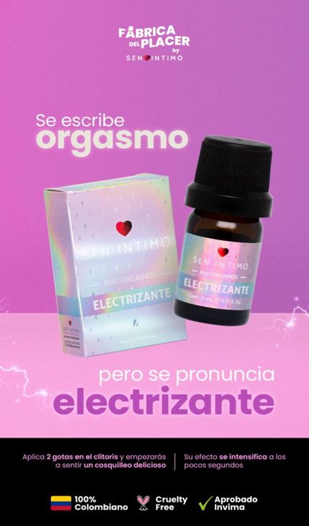 MULTIORGASMOS ELECTRIZANTE