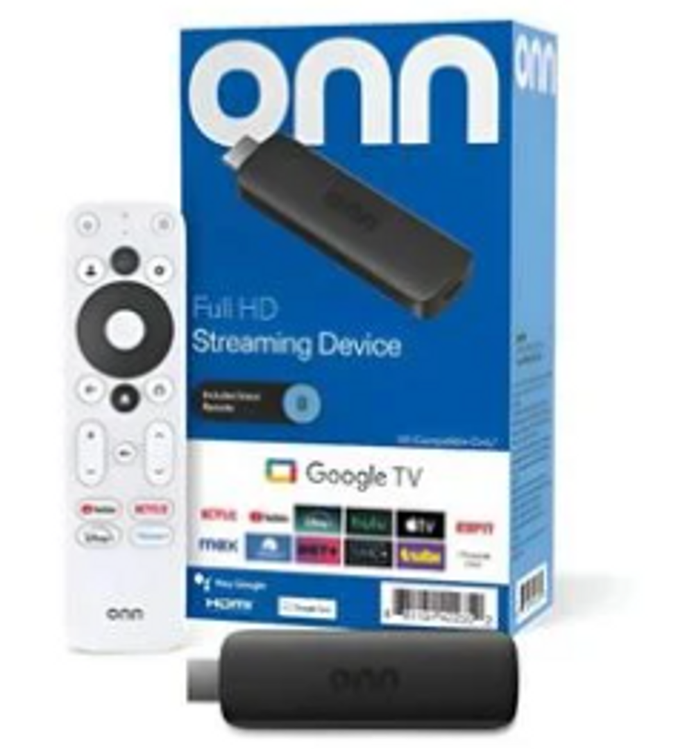 WATCH ONN HD ORIGINAL CONFIGURADO CON XUPER - ORIGINAL DE GOOGLE - CONVIERTE TV EN SMART TV