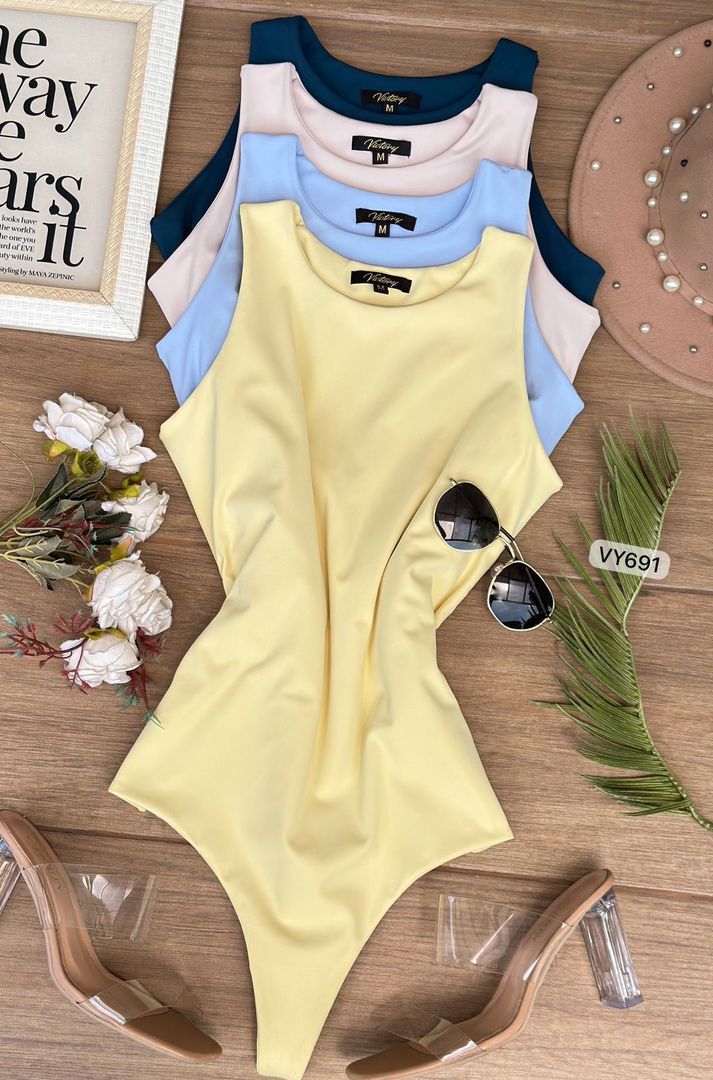 BODY CIZO CUELLO REDONDO VY691