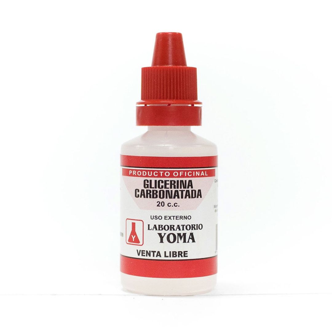 GLICERINA CARBONATADA YOMA GOTAS X 20 ML