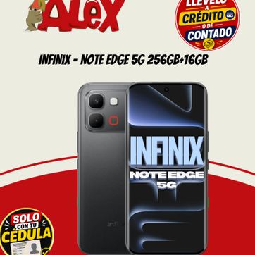 Imagen del producto INFINIX - Note EDGE 5G 256GB+8GB+(8)